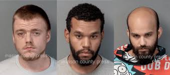 Trio accused of stealing businesses' smoker arraigned