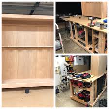 You need a place for your. First Solo Project With My Kids Workbench And Then A Nerf Gun Cabinet Beginnerwoodworking
