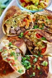 San Diego's Famous Carne Asada California Burrito Recipe - Slice of Jess