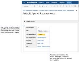 How To Document Product Requirements In Confluence Business Analyst Resume Business Analyst Confluence