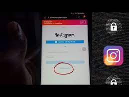 If you forget your password after you register, you need to send a request to renew your password. How To Reset My Instagram Password I Forgot My Password Youtube