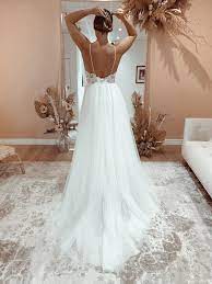 Breanna Wedding Dress By Goddess By Nature Stockists Worldwide Www Goddessbynature Com Boho Wedding Dress Lace Bridal Boutique Interior Bridal Shop Decor