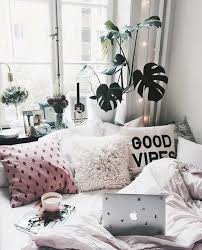 Simple cute seamless pattern with stars constellations on grain speckles sky blue background for kid bedroom textile Image About Fashion In Room Tour Aesthetic By Viktoria