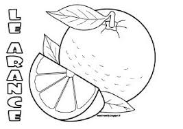 Maestraemily Arance Da Colorare Disegni Da Colorare Per Bambini Ricamo Disegni Disegni Di Frutta