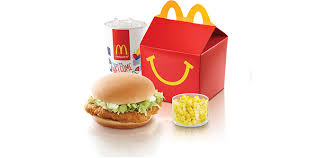 happy meal chicken burger im lovin it mcdonalds