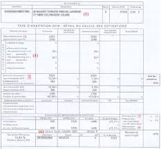 L Avis De Taxe D Habitation
