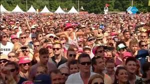 Pinkpop hield adem in bij noodweer. Stromae Pinkpop 2014 Facebook