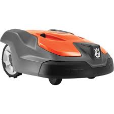 The good housekeeping institute's engineering team has looked at lawn mowers in the past for ease of use and performance capabilities. Husqvarna Automower 550h High Cut Lawn Mower Robotic Battery Powered 9 45 Cutting Width Nn295 967853205 Shop Lawn Mower Tenaquip