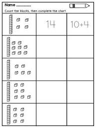 Place Value Kindergarten Worksheets Tens And Ones 1st Grade Math Worksheets Tens And Ones Worksheets Kids Math Worksheets