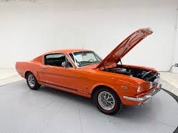 Image result for Poppy Red 1965 Mustang