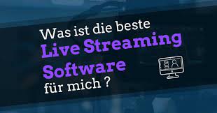 Innovative streaming konzepte fangen bei der richtigen plattform an. Was Ist Die Beste Live Streaming Software 21 Live Streaming Tools Vorgestellt