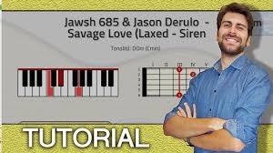 They told him, don't you ever come around here. Tutorial Jawsh 685 Jason Derulo Savage Love Laxed Siren Beat Piano Guitar Chords Youtube