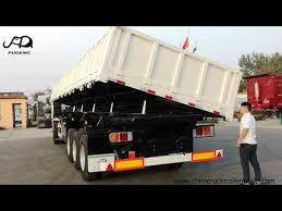 Maybe you would like to learn more about one of these? Side Tipper Trailers 3 Axles Dump Truck Trailers With Container Locks Fudeng Automobile