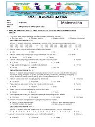 Perhatikan diagram lingkaran di bawah ini untuk mengisi soal nomer 23 25. Soal Matematika Kelas 6 Sd Bab 4 Pengolahan Dan Penyajian Data Dan Kunci Jawaban