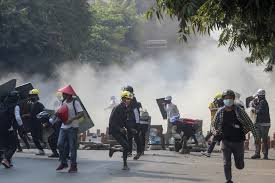 One of the most comprehensive myanmar news sites on the web, featuring news from south east asia and global sources. Myanmar Forces Use Violence Again Against Protesters Taiwan News 2021 03 03 16 00 17