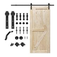 Offered in white or various stains to match traditional, modern, or contemporary spaces. Six Panel Barn Door Wayfair