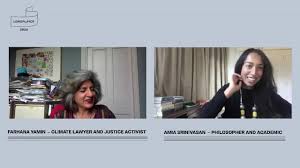 Amia (fish), a genus of fish. Longplayer Assembly Amia Srinivasan With Farhana Yamin 2020 Youtube
