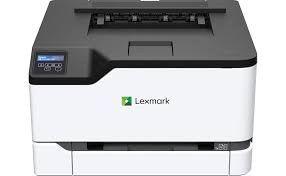 Made for small office use, this unit has a monthly duty cycle of 15,000. Amazon Com Lexmark C3224dw Color Laser Printer With Wireless Capabilities Standard Two Sided Printing Two Line Lcd Screen With Full Spectrum Security And Prints Up To 24 Ppm 40n9000 White Gray Office Products