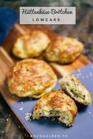 Lowcarb Brotchen Aus Huttenkase Rezept Rezepte Gesunde Rezepte Low Carb Brotchen Huttenkase