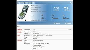 Motorola Accompli 388 PRICE AND ...