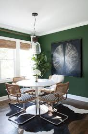 5 Dazzling Shades Of Paint To Try This Fall Forest Green Green Dining Room Dining Room Small Dining Room Inspiration