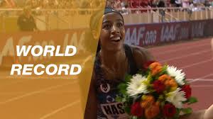 Hassan is the world record holder for both the 5 km road race (womens only race) and the mile, both set in 2019, as well as the one hour run, set in 2020. Sifan Hassan Sets A World Record In Monaco Iaaf Diamond League 2019 Youtube