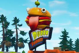 The general map might be the same, for the most part, but there's new points of interest and subtle changes at. Fortnite Durr Burger Location Where To Find And Dance In Durr Burger Kitchen Radio Times