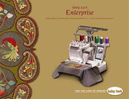 Baby Lock Embroidery Professional Plus Bmp9 Specifications Manualzz
