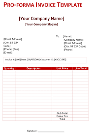 Check spelling or type a new query. 7 Free Proforma Invoice Templates Word Excel