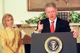 Their sexual relationship lasted between 1995 and 1997. Bill Clinton Explains Monica Lewinsky Affair As Managing My Anxieties The New York Times
