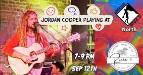 Jordan Cooper playing at Adventure Brewing Company