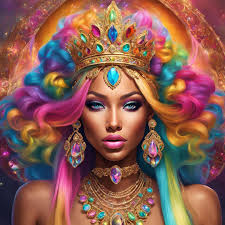 Queen Barbie |seamless Pattern |instant Download