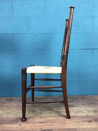 Elegant set of 6 victorian walnut antique dining chairs. 4 X William Birch Dining Chairs Walcot And Co