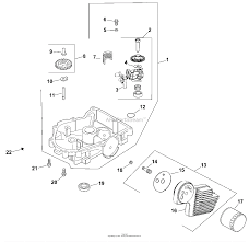 Kohler oil filters and transmission filters available online and ready to ship direct to your door. Kohler Cv730 0043 Ehp 23 5 Hp 17 5 Kw Parts Diagram For Oil Pan Lubrication 3 24 497