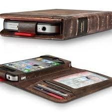 An Iphone Case That Looks Like An Old Book Yes Please My Love Iphone Iphone Wallet Case