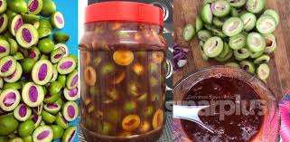 It's familiar, its sambal belacan: Sedapnya Makan Buah Kundang Cicah Sambal Belacan Ini Antara Khasiat Ramai Tidak Tahu