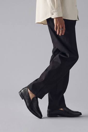 Men's Formal Loafer, Black Line