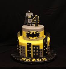 4th Birthday Simple Birthday Cake For 4 Year Old Boy Mason S 4th Children S Birthday Cakes Batman Birthday Cakes Childrens Birthday Cakes Batman Cakes