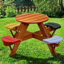 Pin By Marisol Guarda Onate On Njsyam Outfits In 2020 Kids Picnic Table Kids Picnic Round Picnic Table