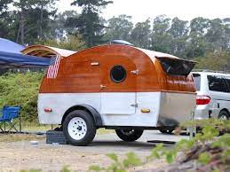 You need a harbor freight trailer base, aluminum, aluminum molding, water pump, sink, stove, windows, vent, doors, dome lights, and porch lights to make it. Diy Teardrop Trailer Cost A Breakdown Of The Expenses