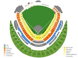 Kauffman Stadium Seating Chart And Tickets