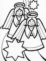When it gets too hot to play outside, these summer printables of beaches, fish, flowers, and more will keep kids entertained. Christmas Angel Coloring Pages Learn To Coloring