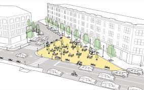Cities need public spaces like plazas. Interim Public Plazas National Association Of City Transportation Officials