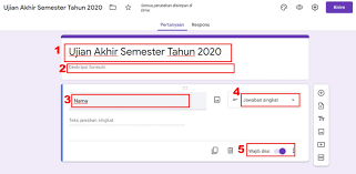 4.cara mendapatkan uang darisurvei berbayar. Panduan Lengkap Membuat Ujian Online Dengan Google Formulir Rubrik Pena