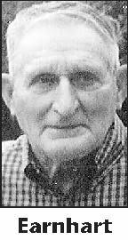 JAMES EARNHART Obituary (2012)