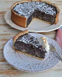 omas saftiger mohnkuchen mit murbeteig rezept saftiger mohnkuchen kuchen und torten rezepte mohnkuchen