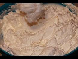 крем для торта с вареной сгущенкой и взбитыми сливками Youtube Krem Tort Deserty