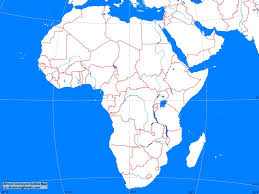 Northern africa and the middle east 1995. Africa Outline Map A Learning Family