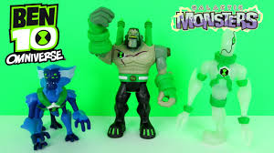 Toys & games hello, sign in. Ben 10 Omniverse Galactic Monsters Toys Episode Frankenstrike Vs Ghostfreak Spidermonkey Aliens Youtube