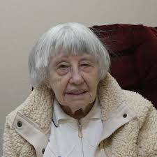 Senior Spotlight! Juniors Joe and Cadyn talked to Pauline Allison (94) at  Hilltop Assisted Living about her life and how growing up nowadays is  different. Pauline worked as a nurse and helped